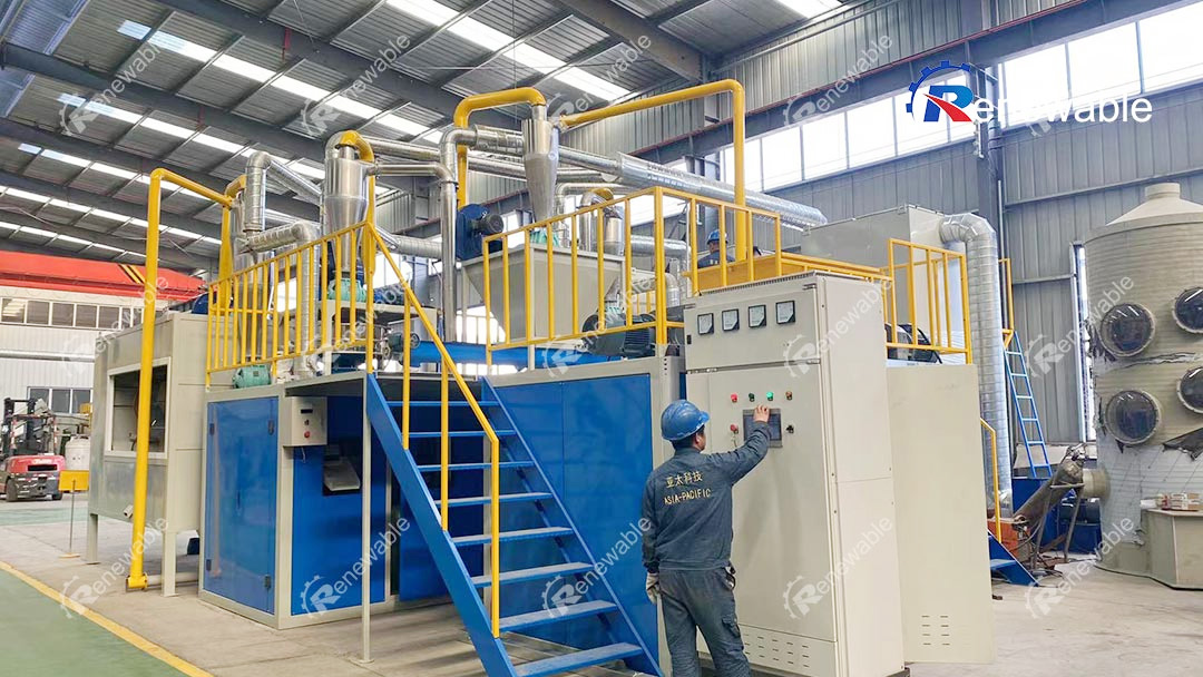 Introduction and work flow of waste circuit board crushing, sorting and recycling machine