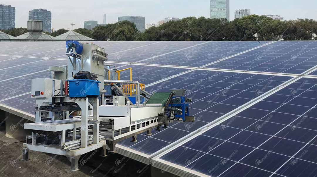 The significance of the development of photovoltaic panel recycling equipment