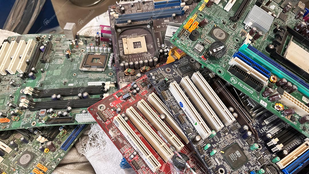 How to deal with waste electronic waste