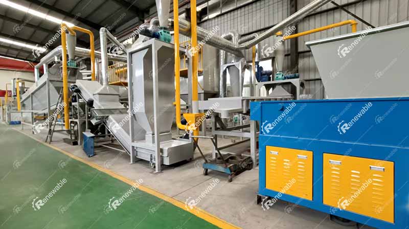 Brief Introduction of Waste Lithium-ion Battery Recycling Equipment Technology